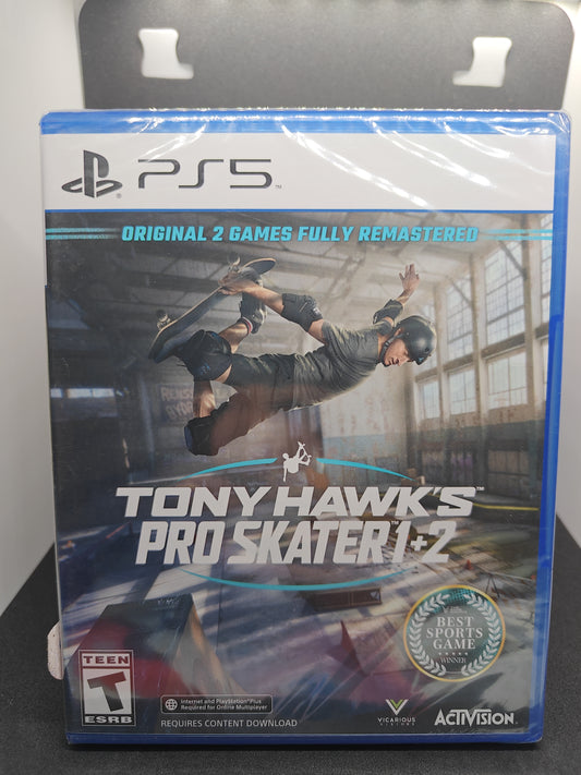 Tony Hawk's Pro Skater 1 & 2