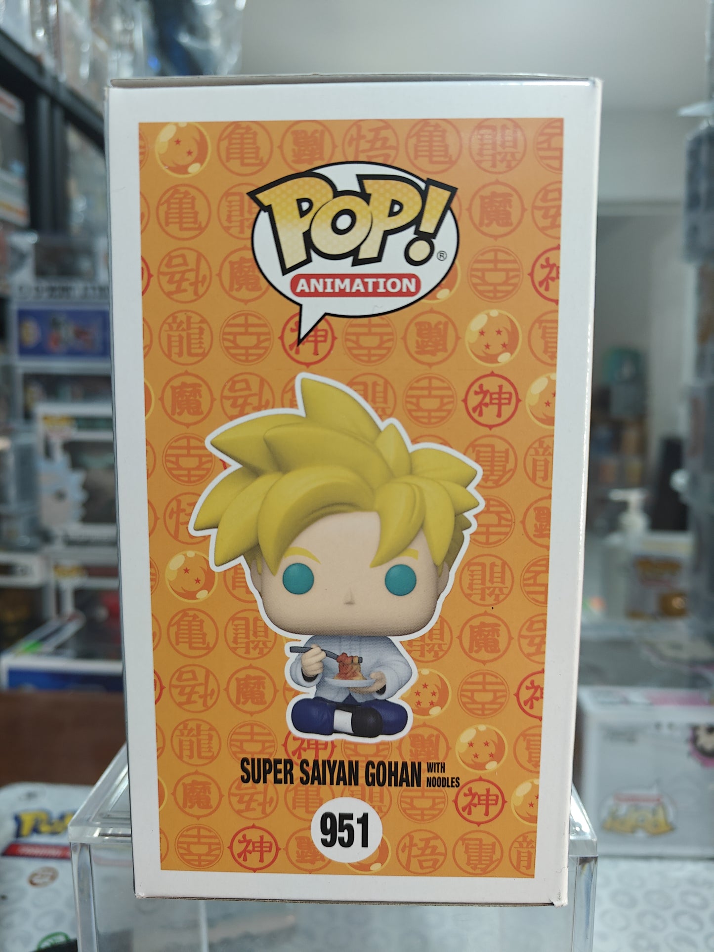 Super Saiyan Gohan with Noodles 951
