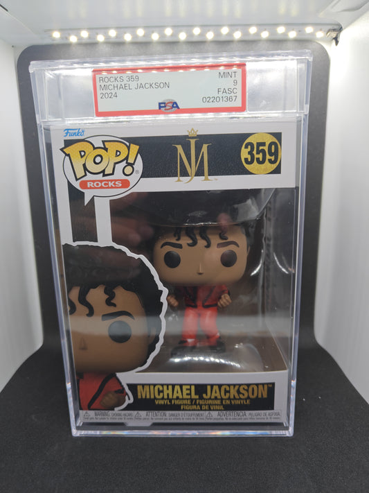 Michael Jackson - 359 PSA 9 FASC