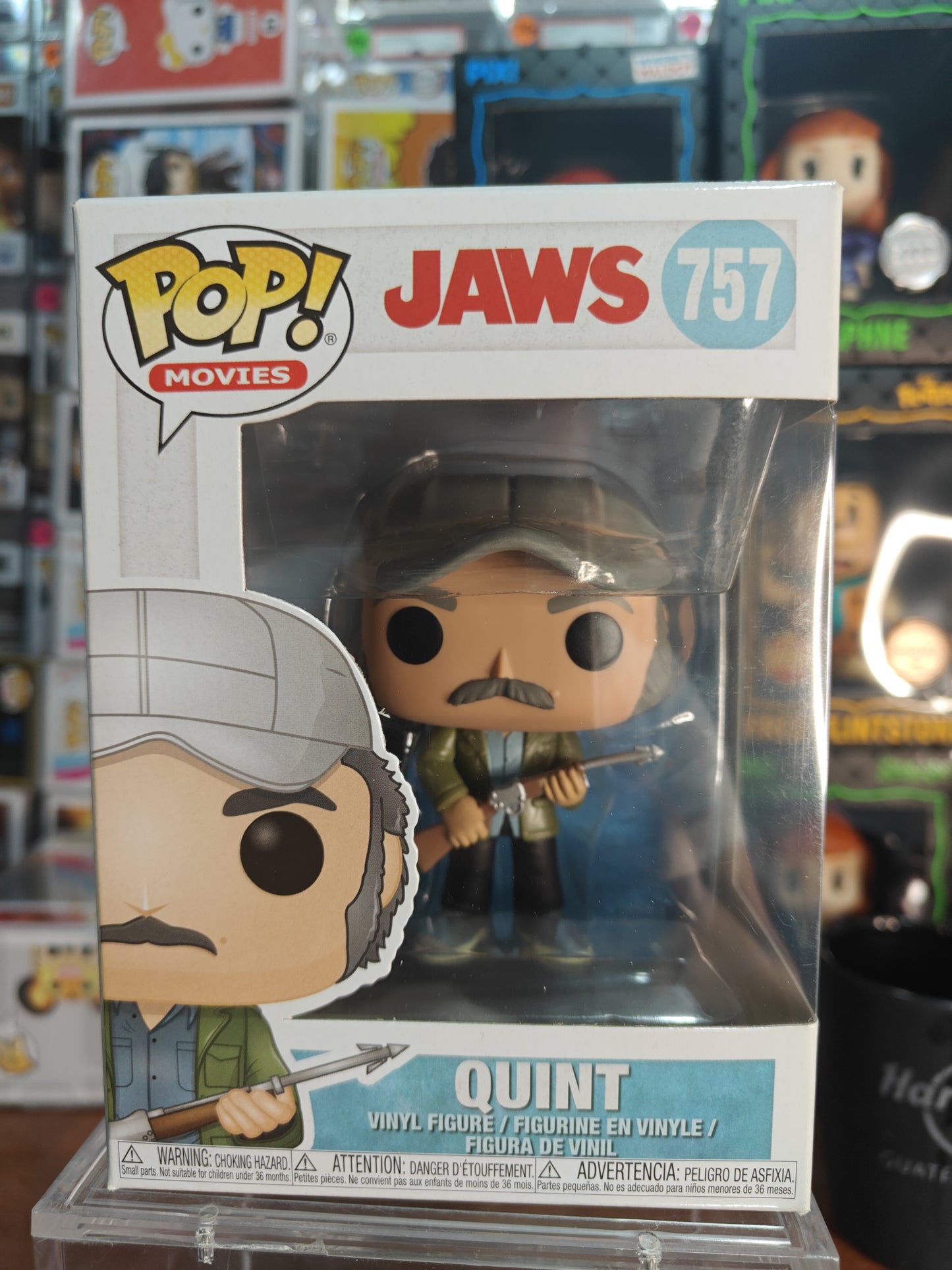 Quint (Jaws) 757