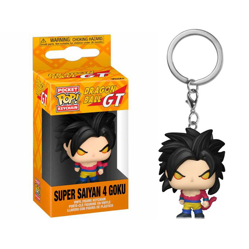 DBGT SS4 Goku Funko Keychain