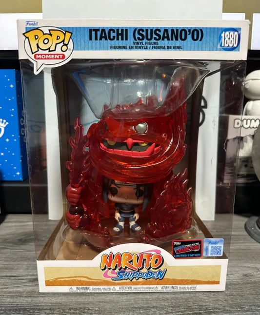 Itachi (Susano'O) 1880 2025 NYCC Comicon Sticker