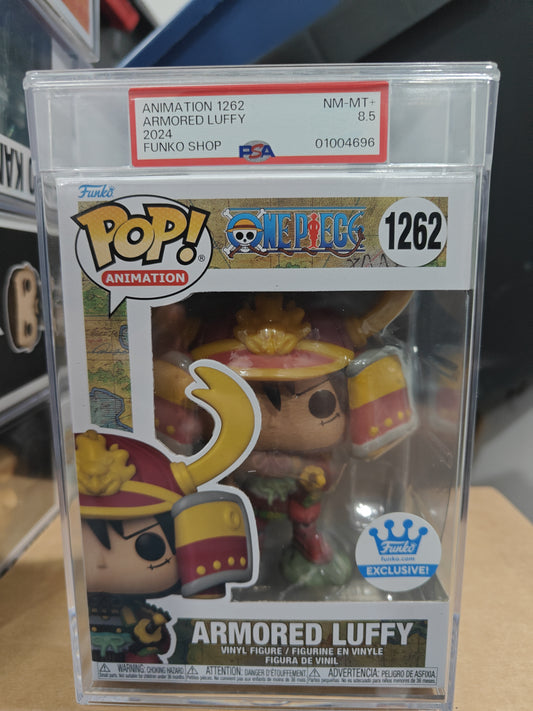 Armored Luffy 1262 PSA 8.5