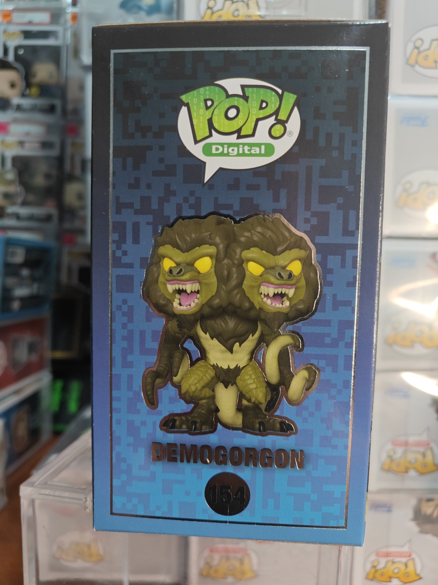 Demogorgon NFT 1640pcs 154