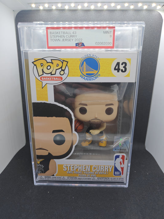 Stephen Curry - 43 PSA 9