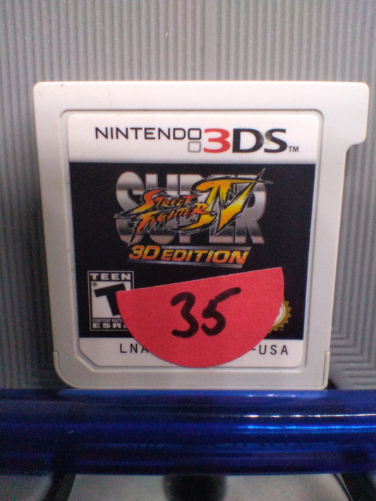 Super Street Fighter 4 3D Edition