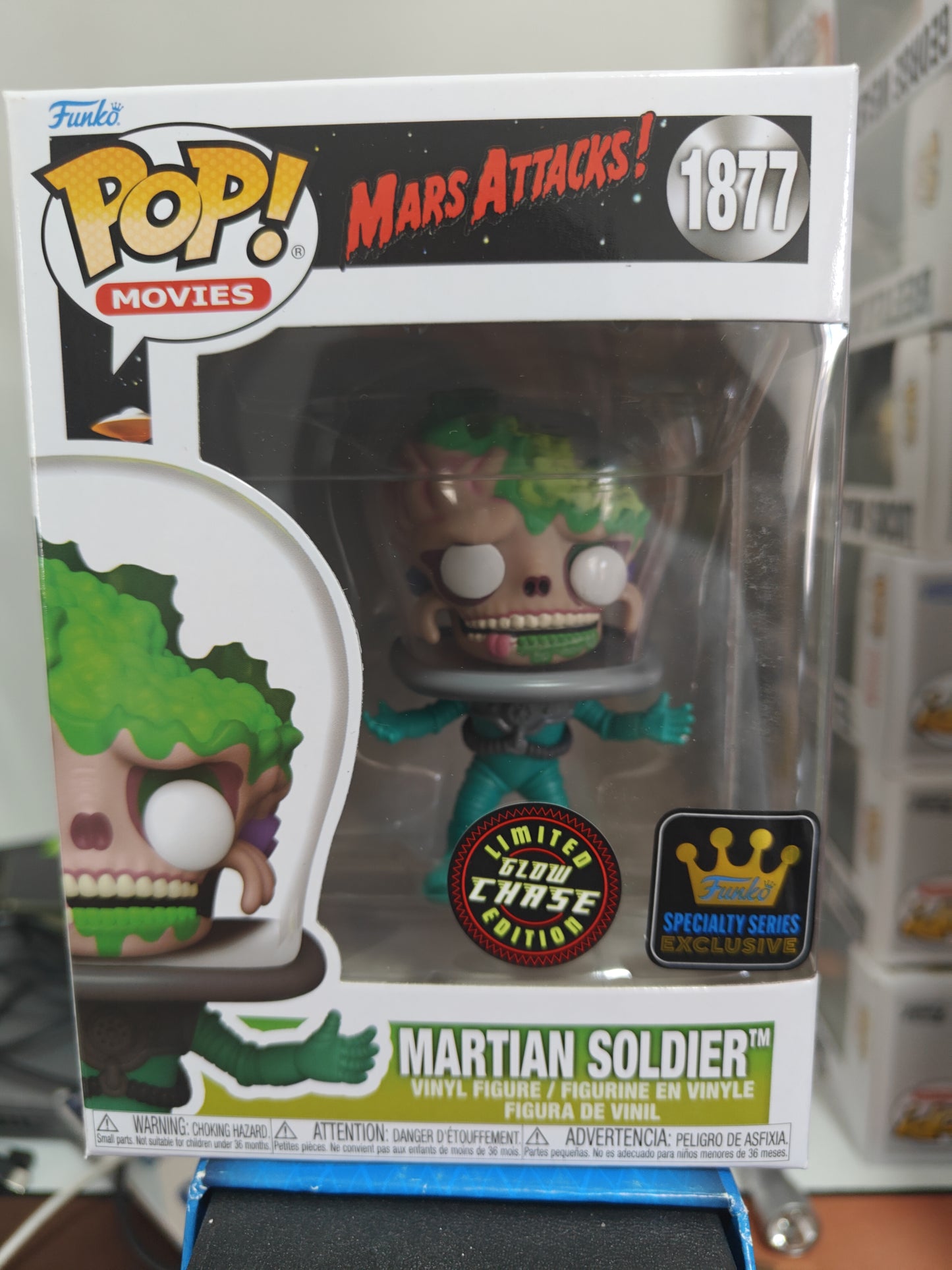 Martian Soldier Chase 1877