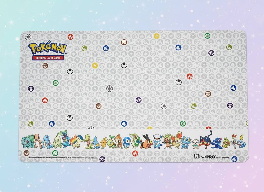 Pokemon Playmats