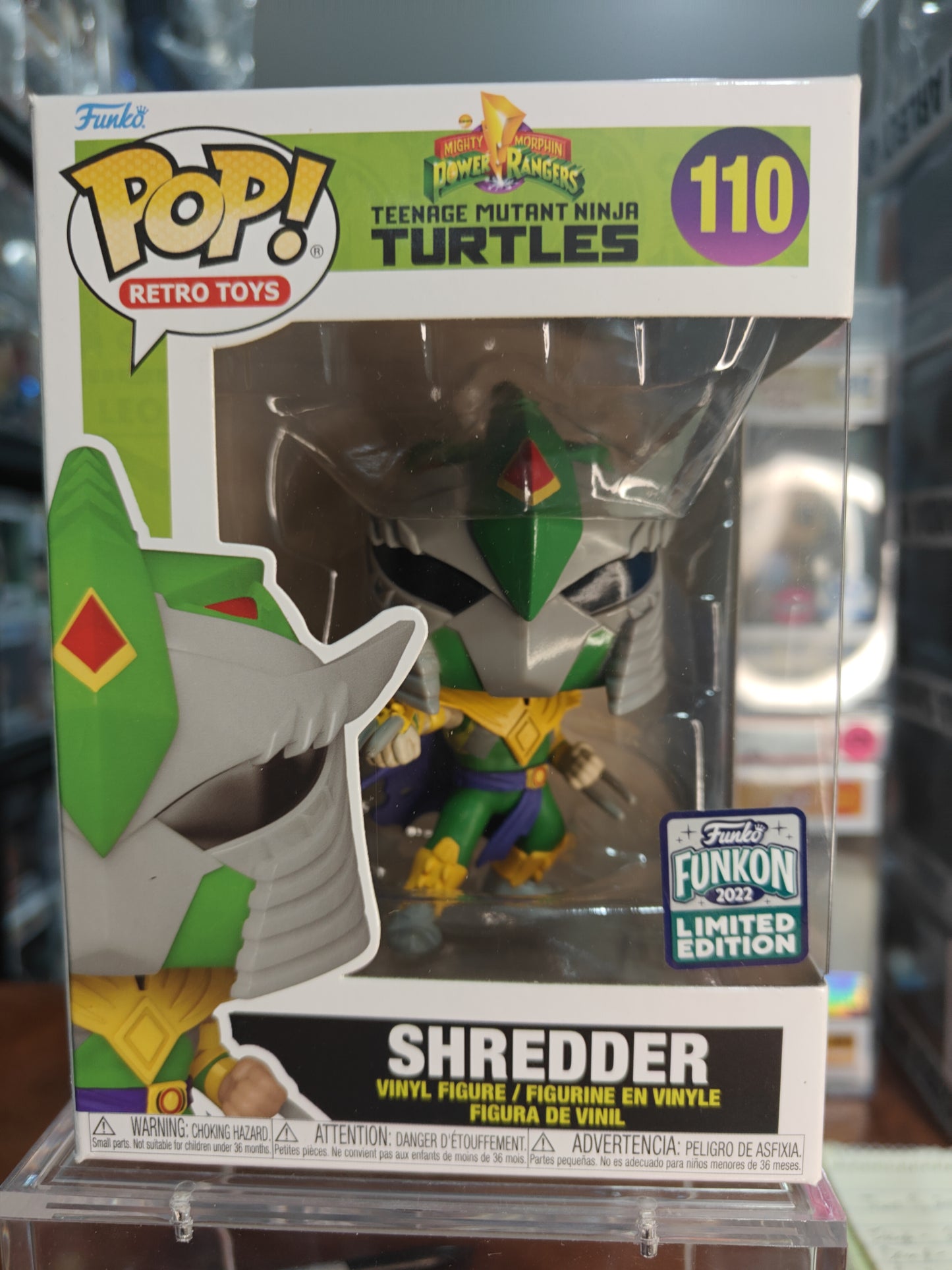 Shredder Funkon 2022 110