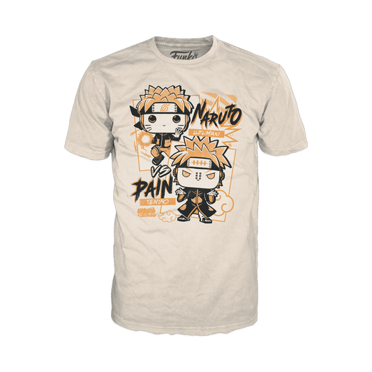 Naruto vs Pain Funko Shirt