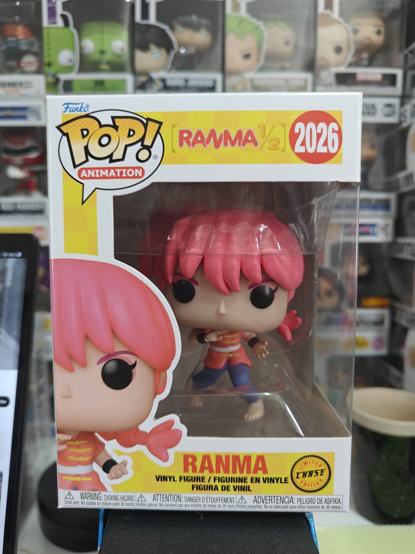 Ranma Chase 2026