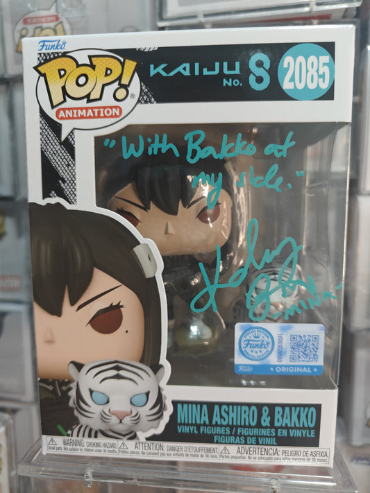 Mina Ashiro & Bakko 2085 Signed by Katelyn Barr