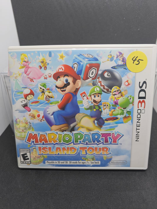 Mario Party Island Tour