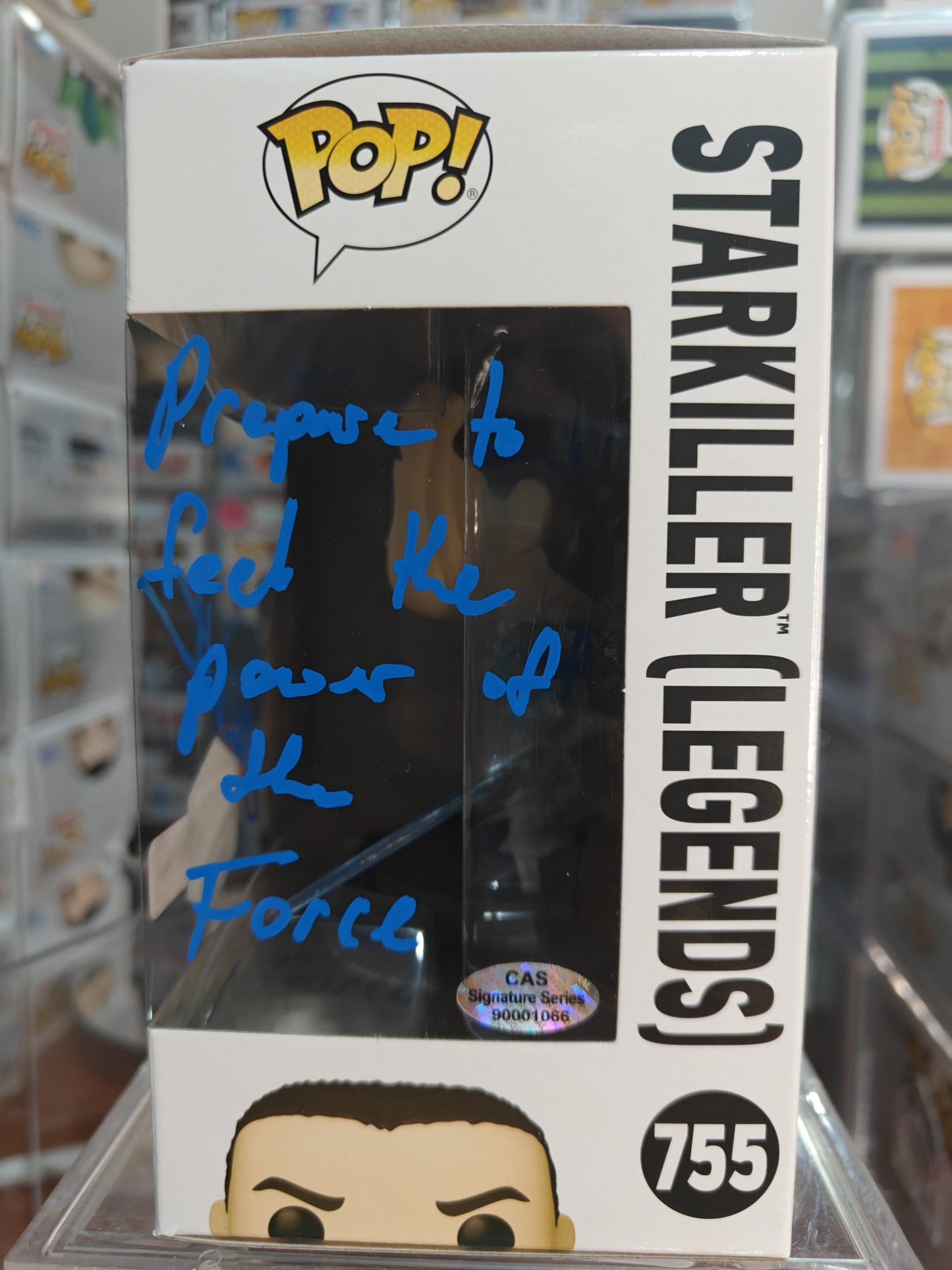 StarKiller (Legends) 755 Signed by Sam Witwer