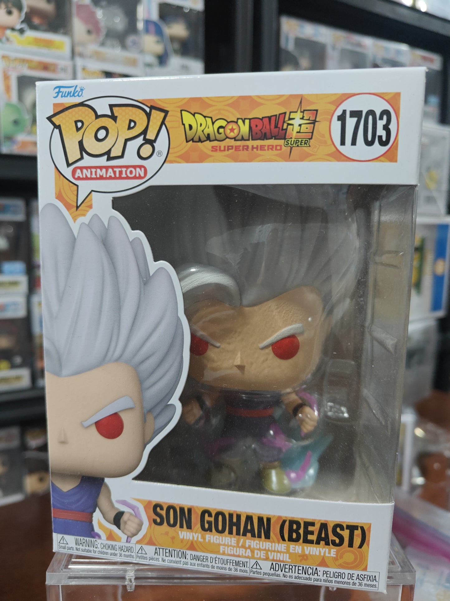 Son Gohan (Beast) 1703