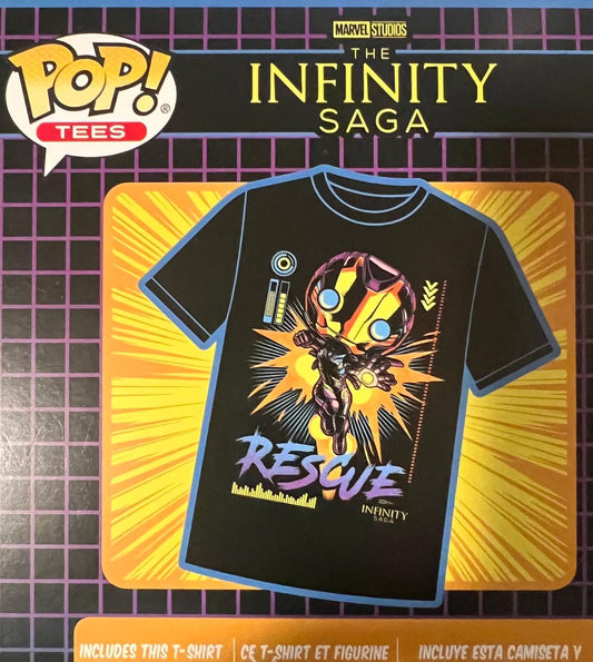 Rescue Infinity Saga T-Shirt