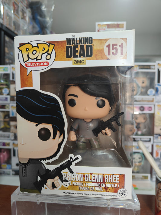 Prison Glenn Rhee 151