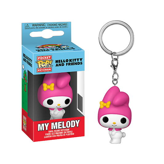 My Melody HKAF Funko Keychain
