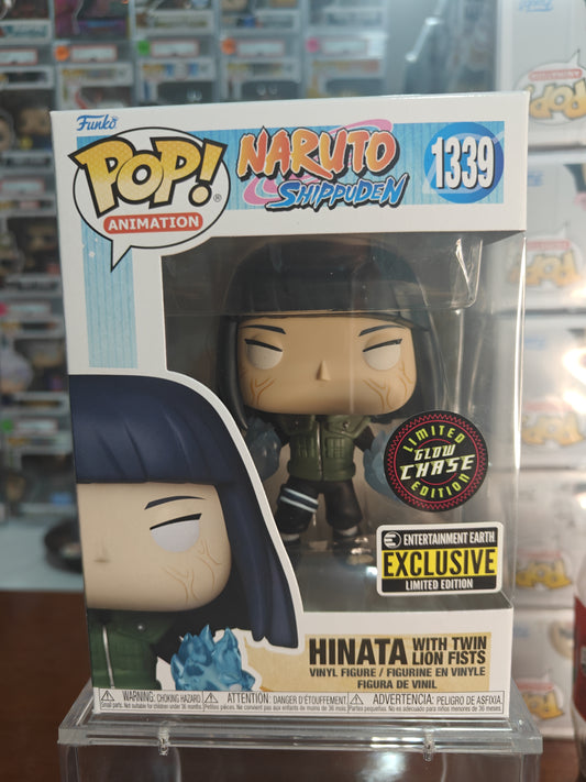 Hinata with Twin Lion Fists Glow Chase 1339