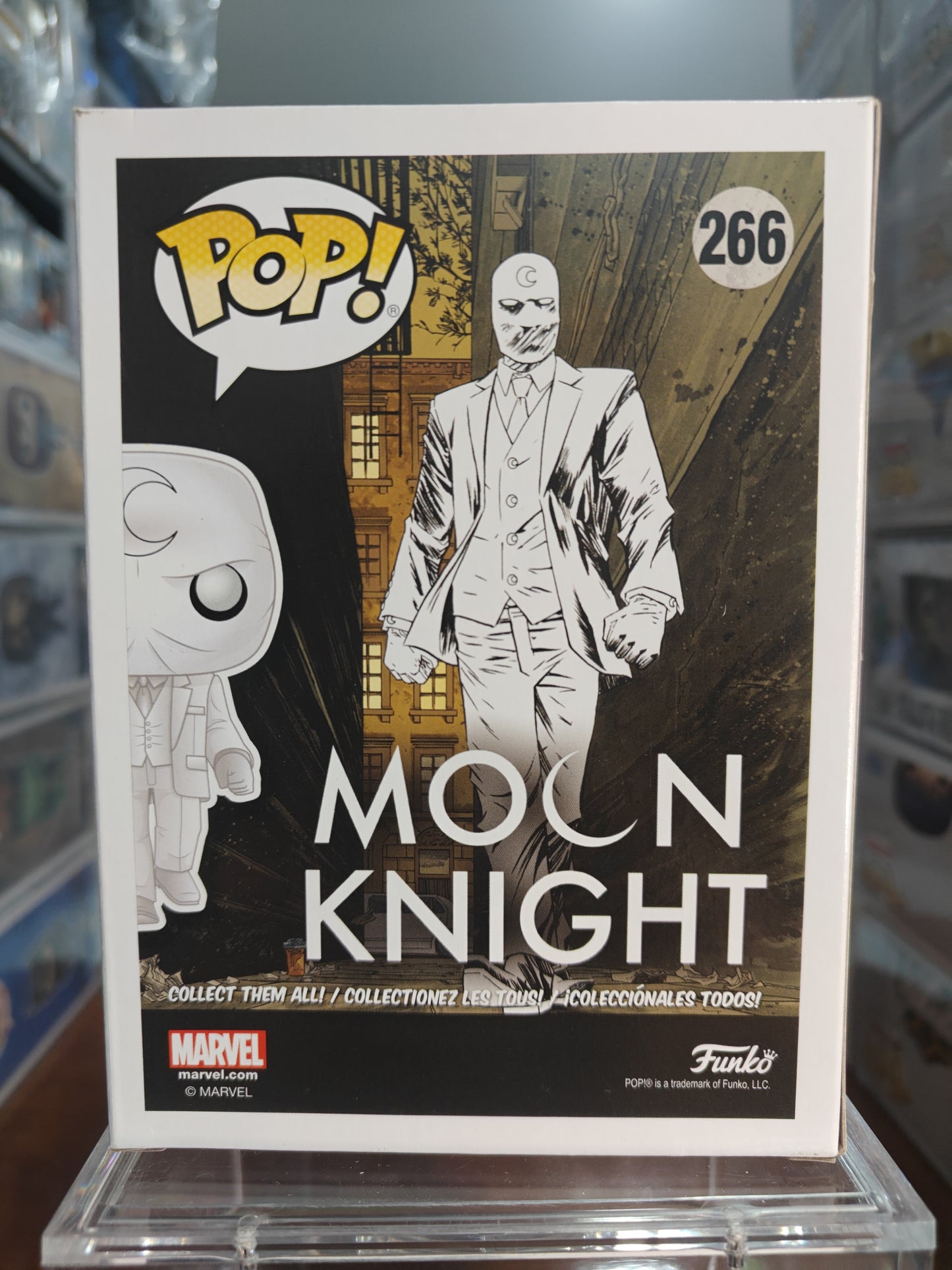 Moon Knight LA Comicon Sticker 266