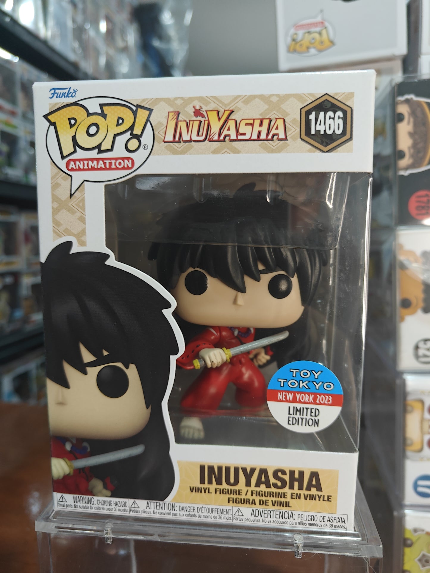 Inuyasha (Human Form) Toy Tokyo 2023 1466