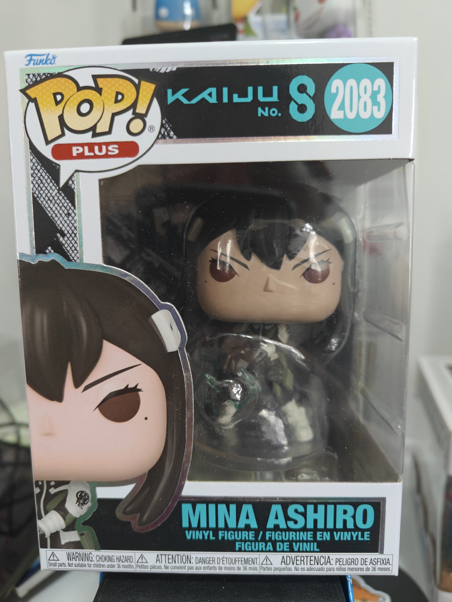 Mina Ashiro 2083
