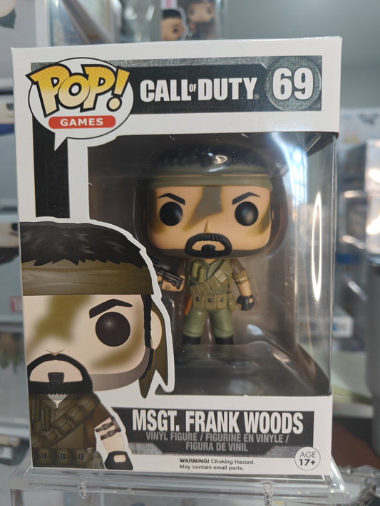 MSGT. Frank Woods 69