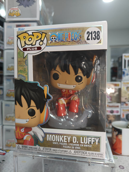 Monkey D. Luffy 2138