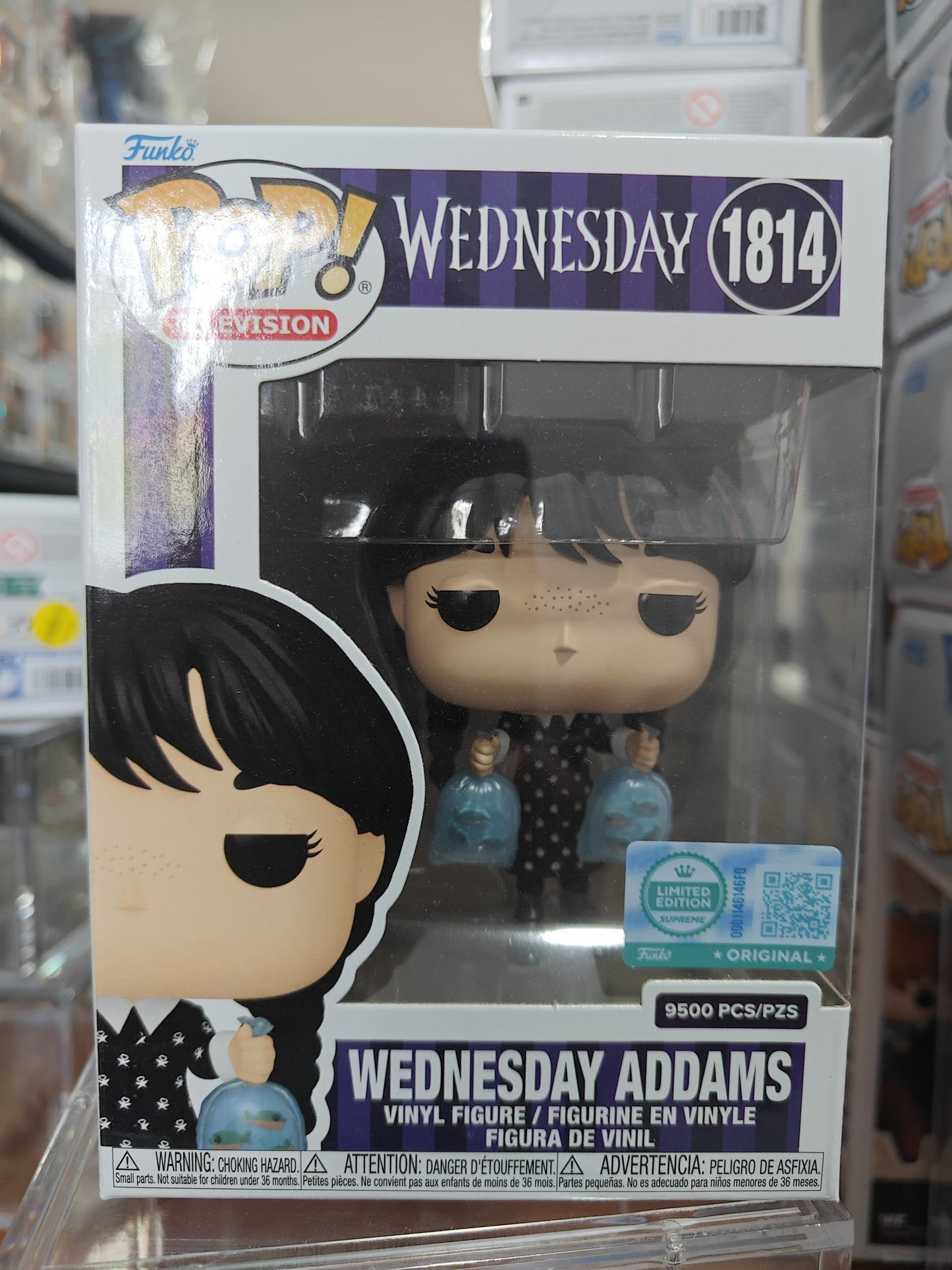 Wednesday Addams 9500 PC LE 1814