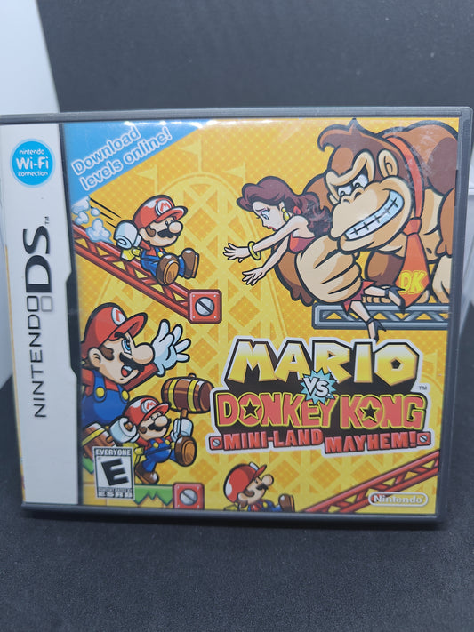 Mario Vs Donkey Kong Mini-Land Mayhem
