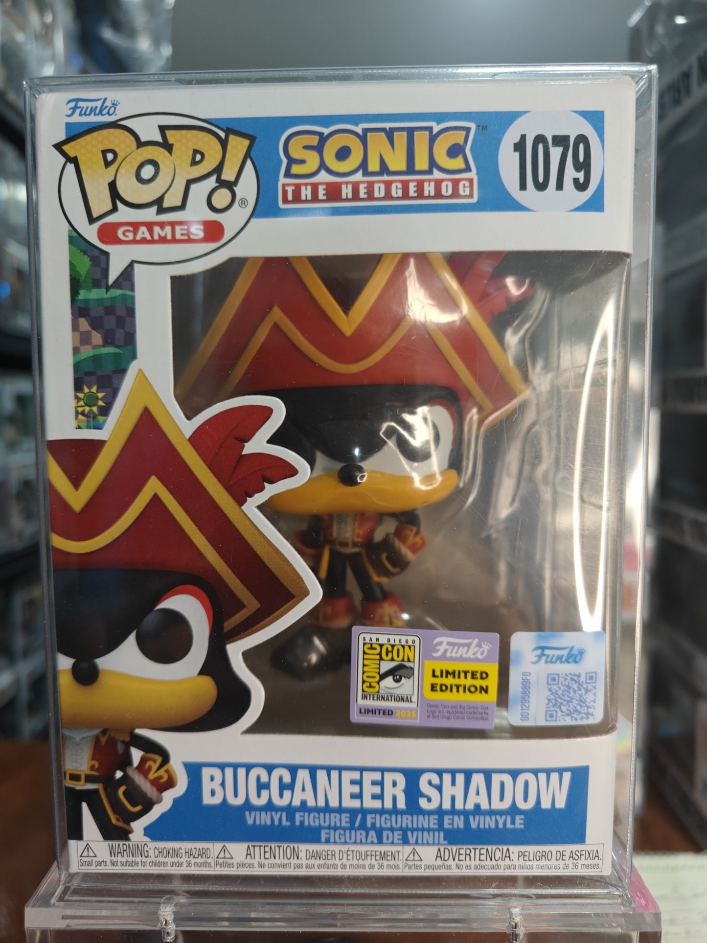 Buccaneer Shadow  2025 SDCC Con Sticker 1079