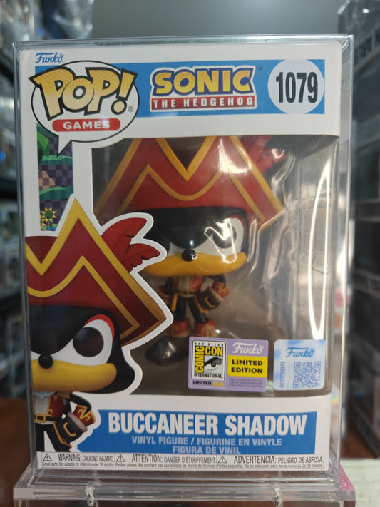 Buccaneer Shadow  2025 SDCC Con Sticker 1079