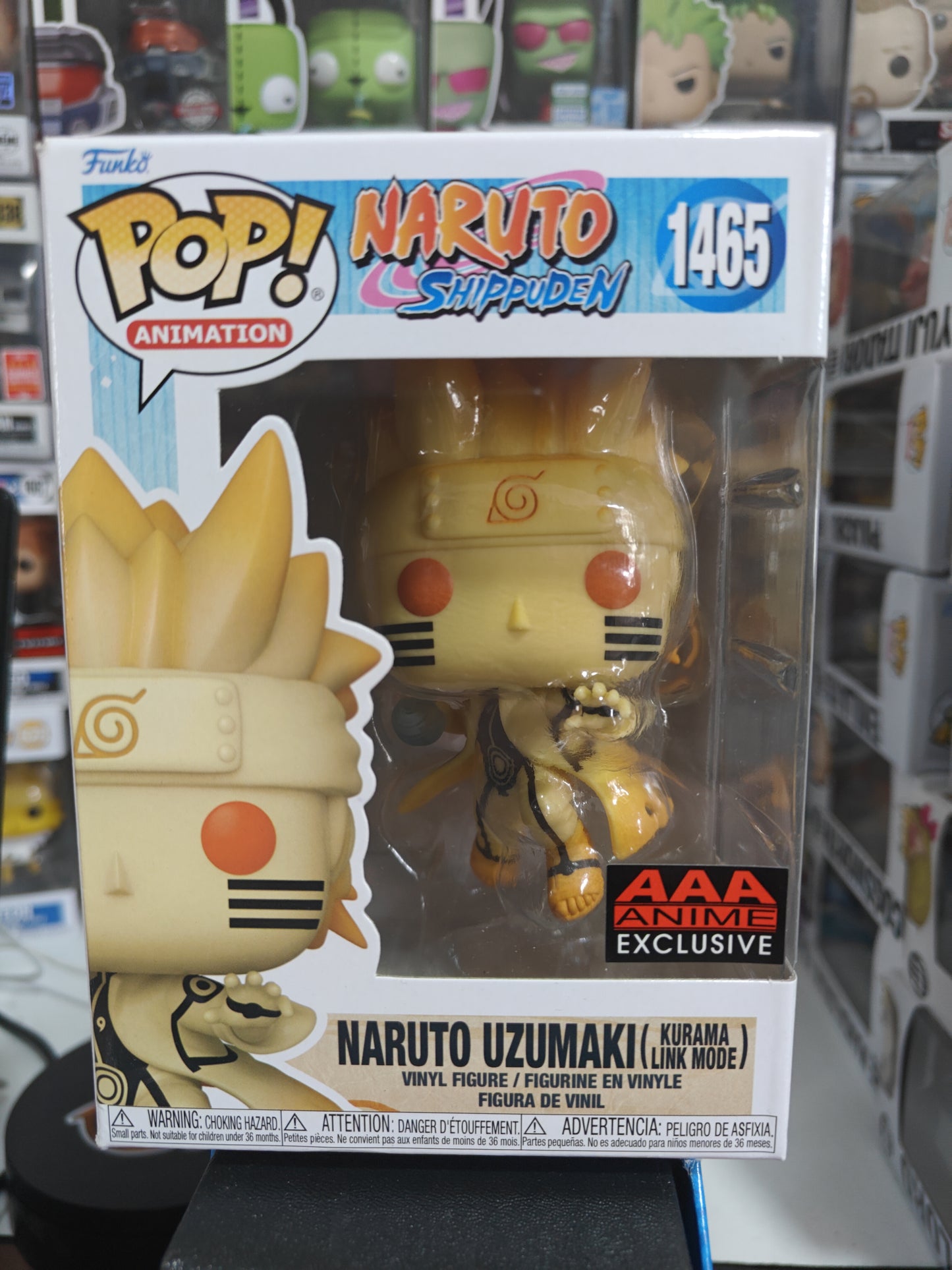 Naruto Uzumaki (Kurama Link Mode) 1465