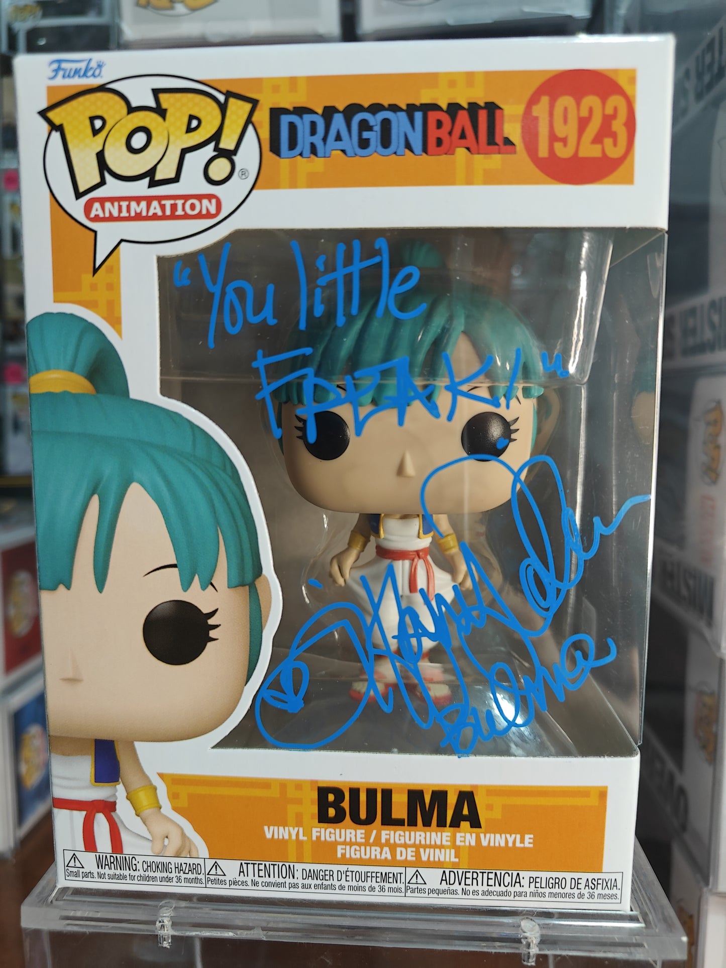 Bulma Signed by Tiffany Volmer 1923