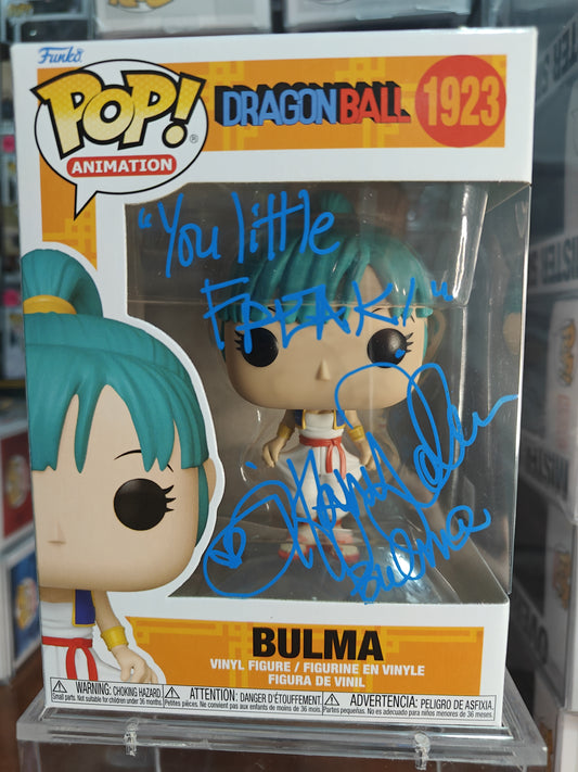 Bulma Signed by Tiffany Volmer 1923