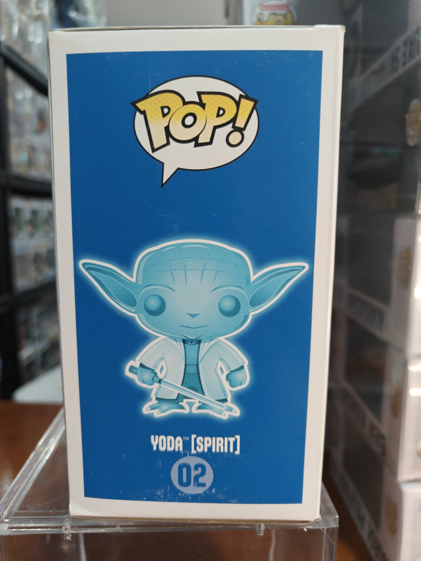 Yoda (Spirit) GITD 02