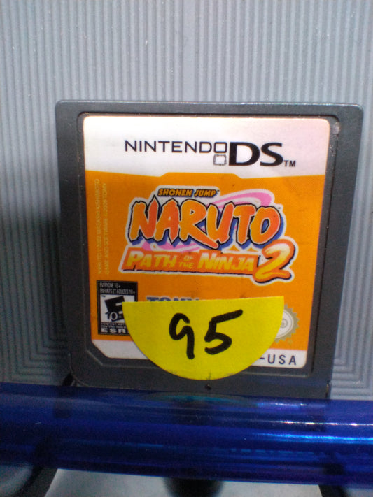 Naruto Path of the Ninja 2