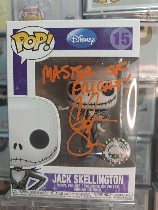 Jack Skellington - 15 Signed by Chris Sarandon