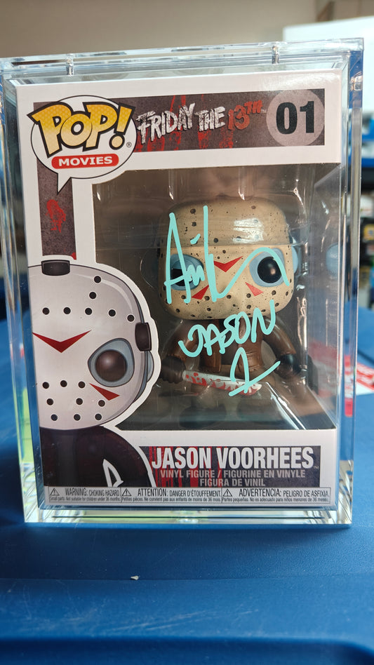 Jason Voorhees 01 Auto - Ari Lehman
