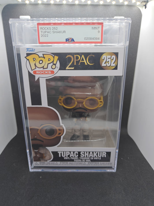 Tupac Shakur - 252 PSA 9