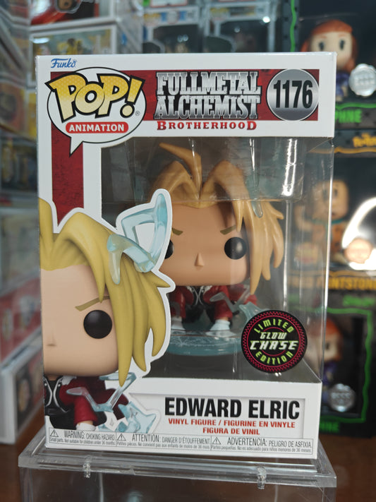 Edward Elric Glow Chase 1176