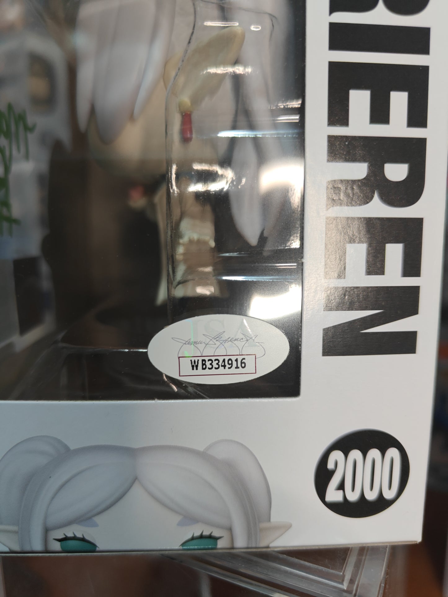 Frieren 5000pcs Signed by Mallorie Rodak
