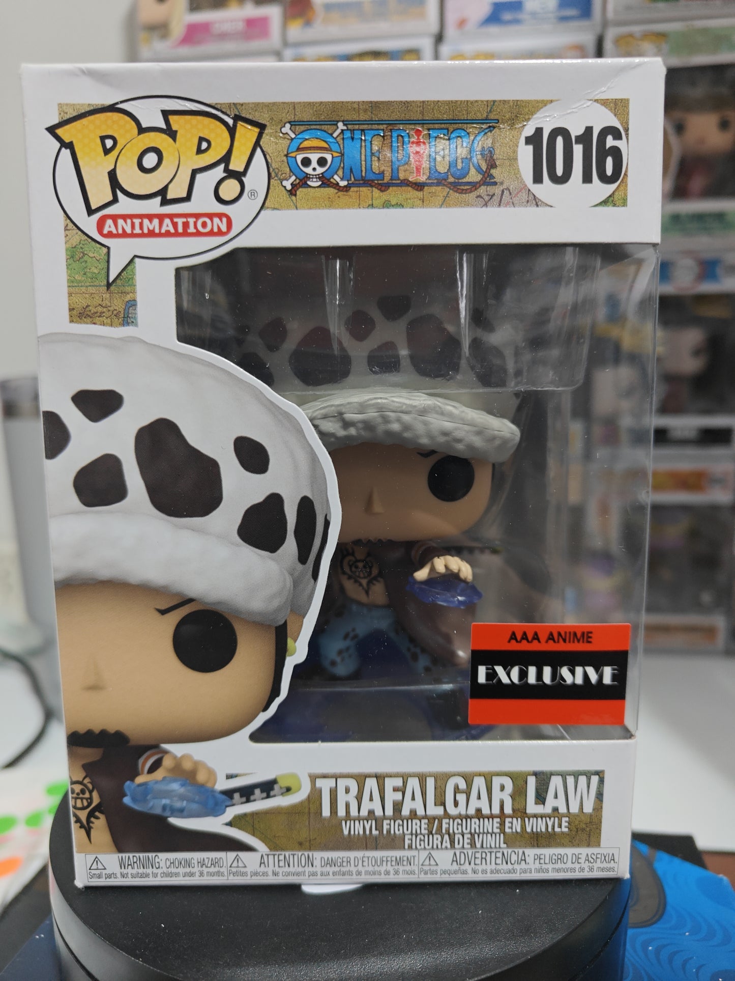 Trafalgar Law 1016