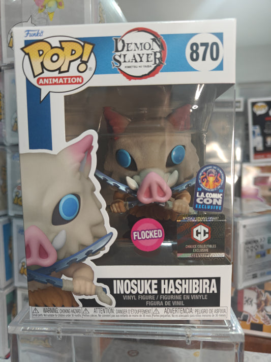 Inosuke Hashibira Flocked 870