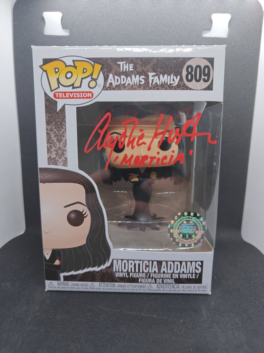 Morticia Addams - 809 (Auto)