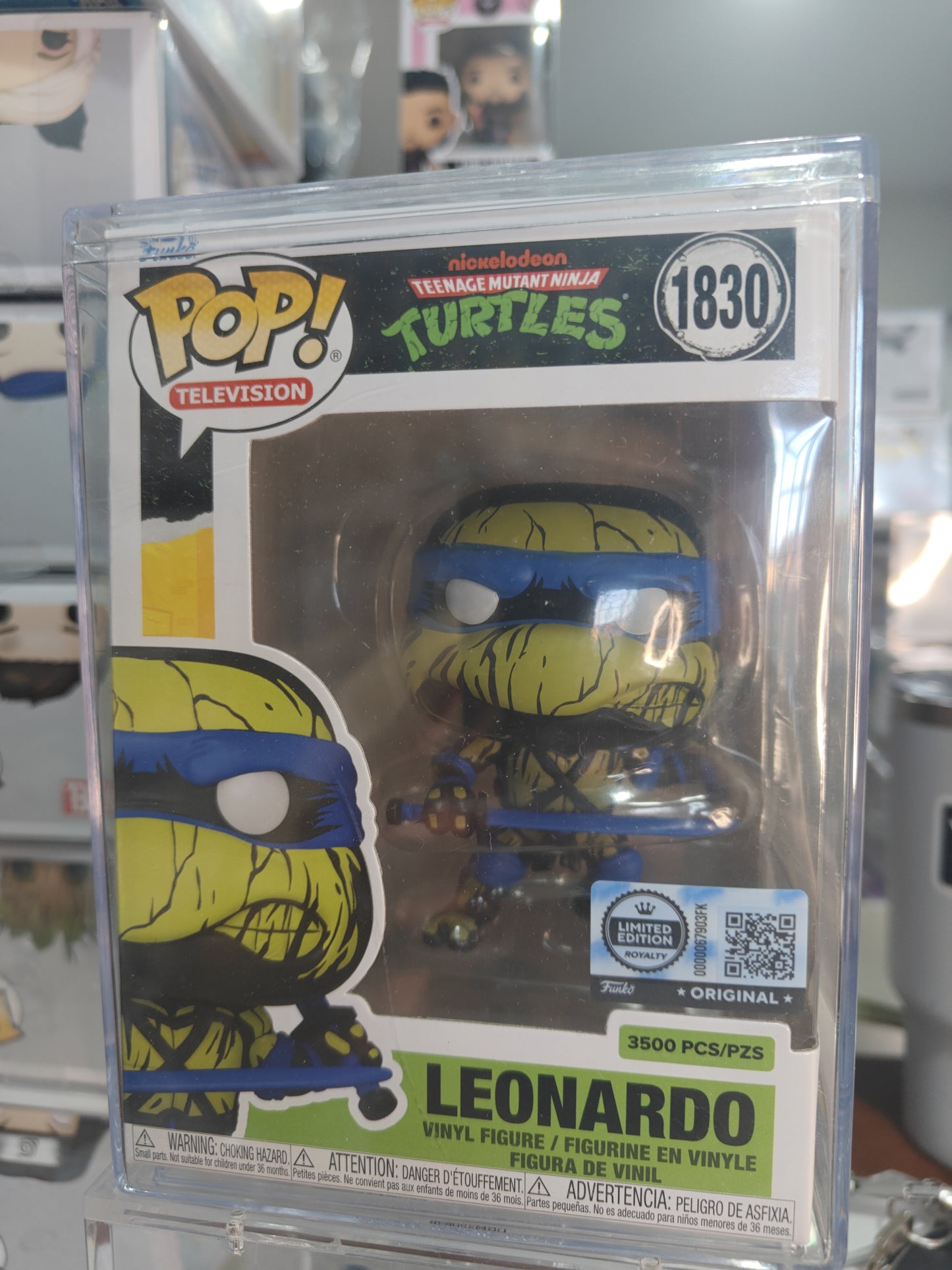 Leonardo 3500pcs 1830