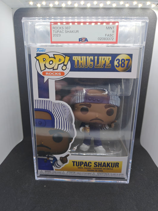 Tupac Shakur - 387 PSA 9