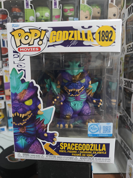 Space Godzilla 1892