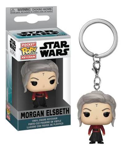 Morgan Elsbeth Funko Keychain