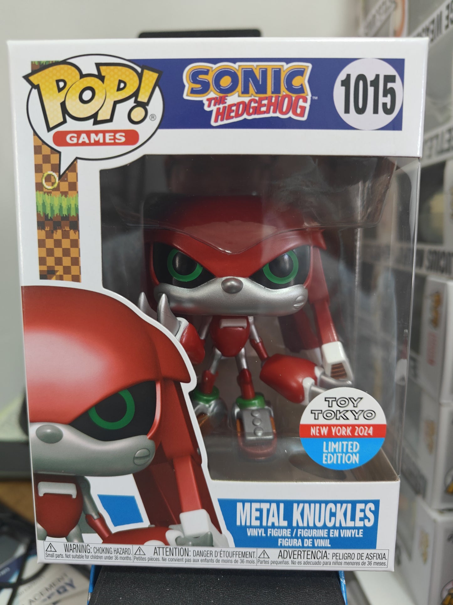 Metal Knuckles 1015